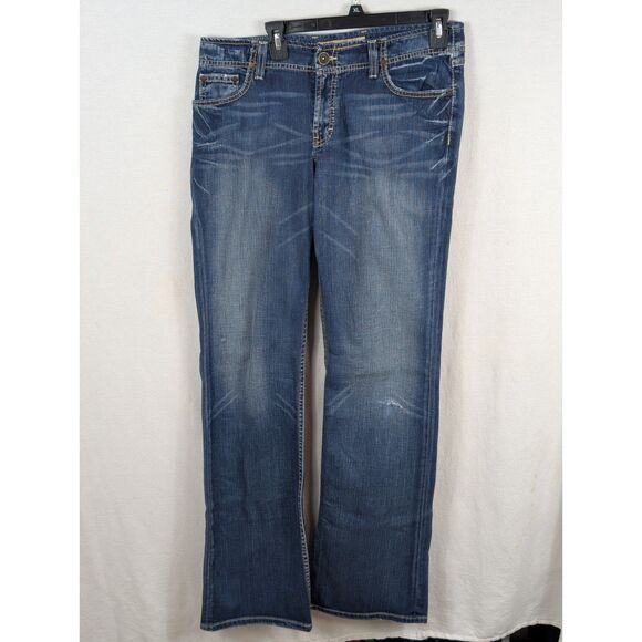 BKE Denim - BKE Wendi Stretch Boot Jeans Blue Women's Size 30